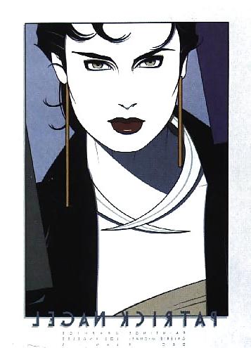 16P Vintage Pinups Patrick Nagel