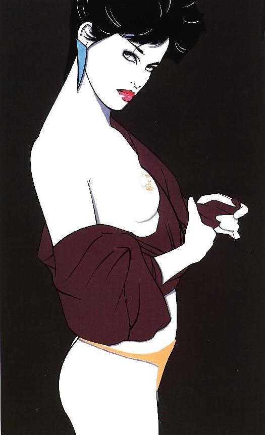 16P Vintage Pinups Patrick Nagel