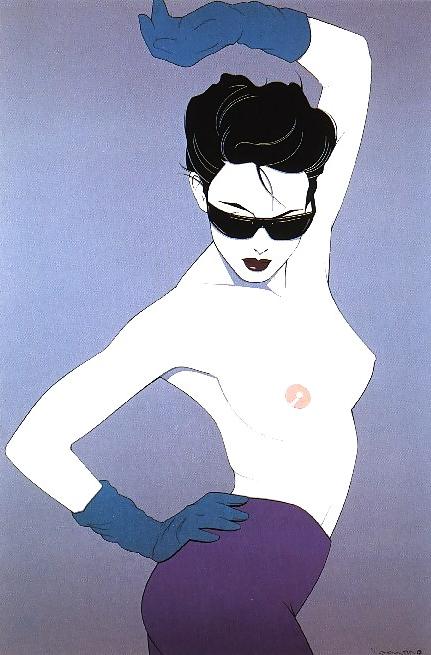 16P Vintage Pinups Patrick Nagel