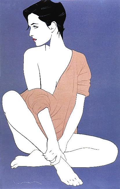 16P Vintage Pinups Patrick Nagel