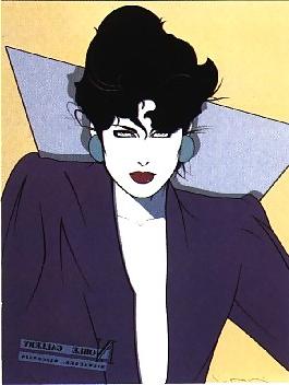 16P Vintage Pinups Patrick Nagel