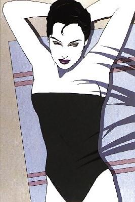 16P Vintage Pinups Patrick Nagel