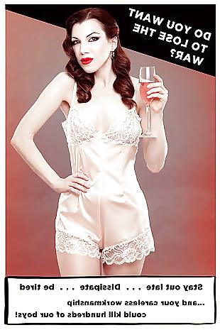 21P Ladies in Vintage Knickers