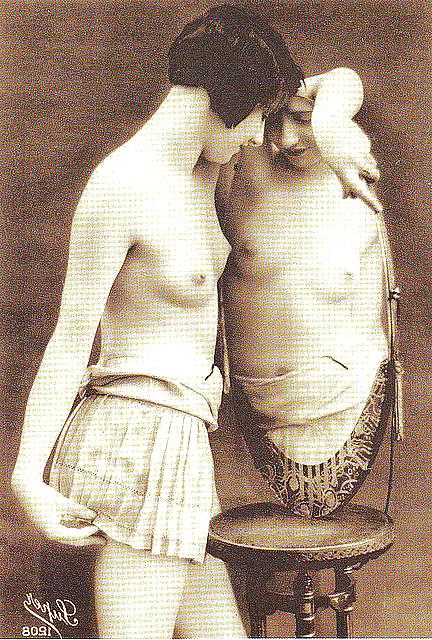 21P Ladies in Vintage Knickers