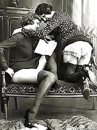 21P Ladies in Vintage Knickers