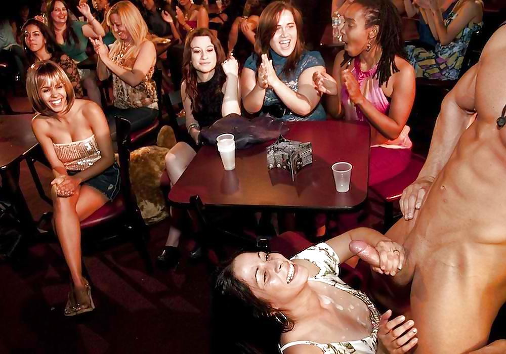 21P Male stripper cum party 