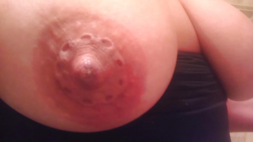 24P Huge nipples