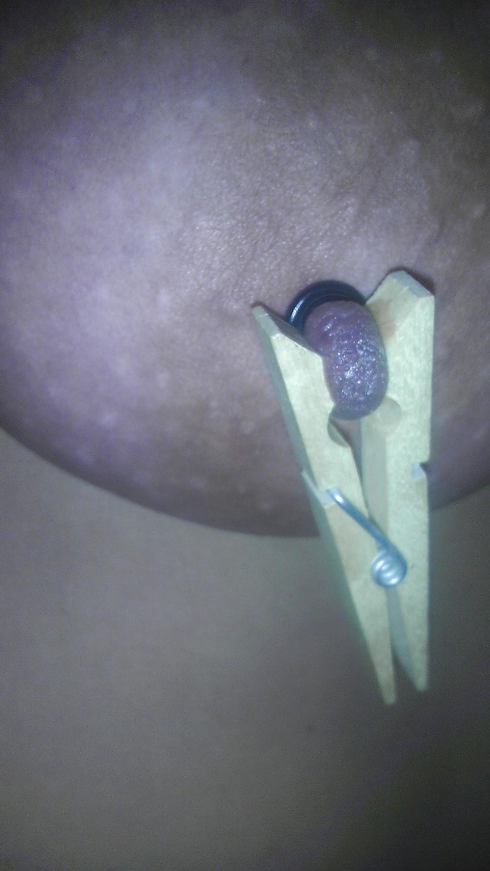 24P Huge nipples