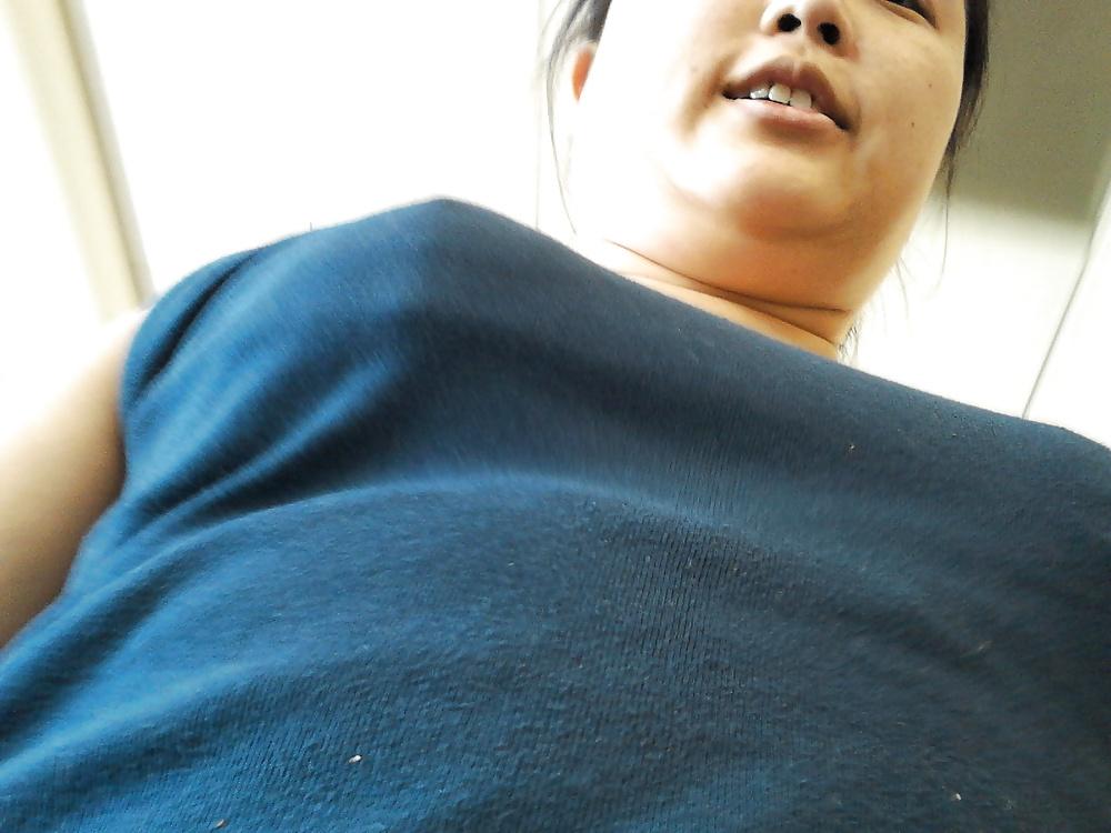 24P My Wife's Tits and Big Nipples