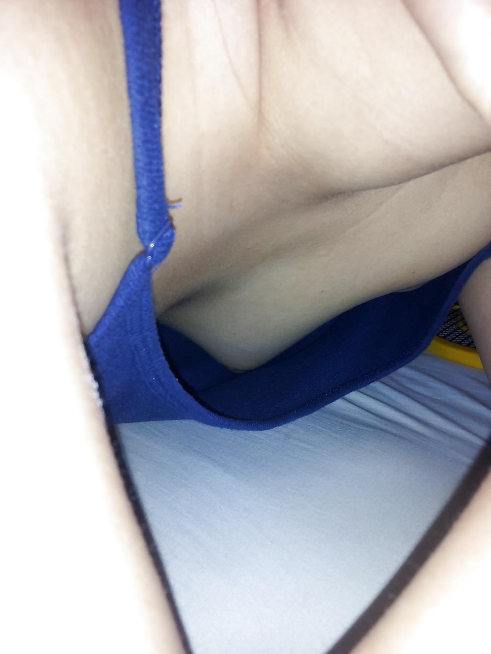24P My Wife's Tits and Big Nipples