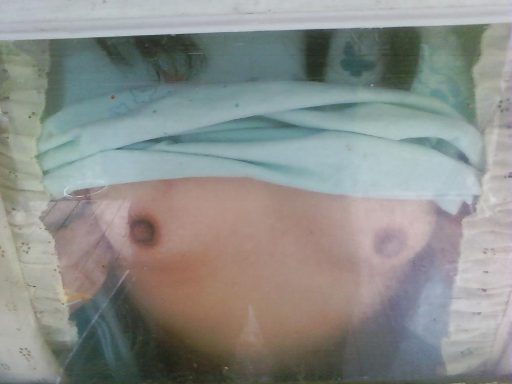 24P My Wife's Tits and Big Nipples
