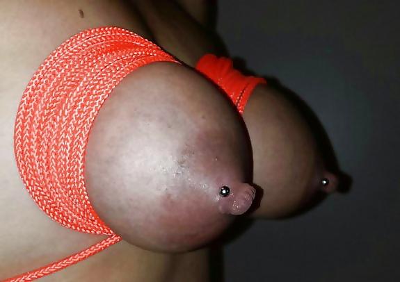 15P Bound Breasts, Gefesselte Brueste