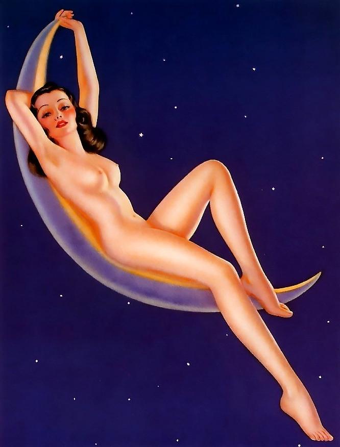 25P Vintage Pinups Billy De Vorss