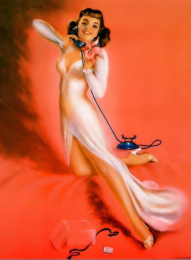 25P Vintage Pinups Billy De Vorss