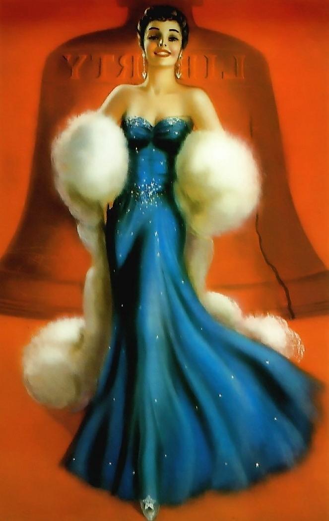 25P Vintage Pinups Billy De Vorss
