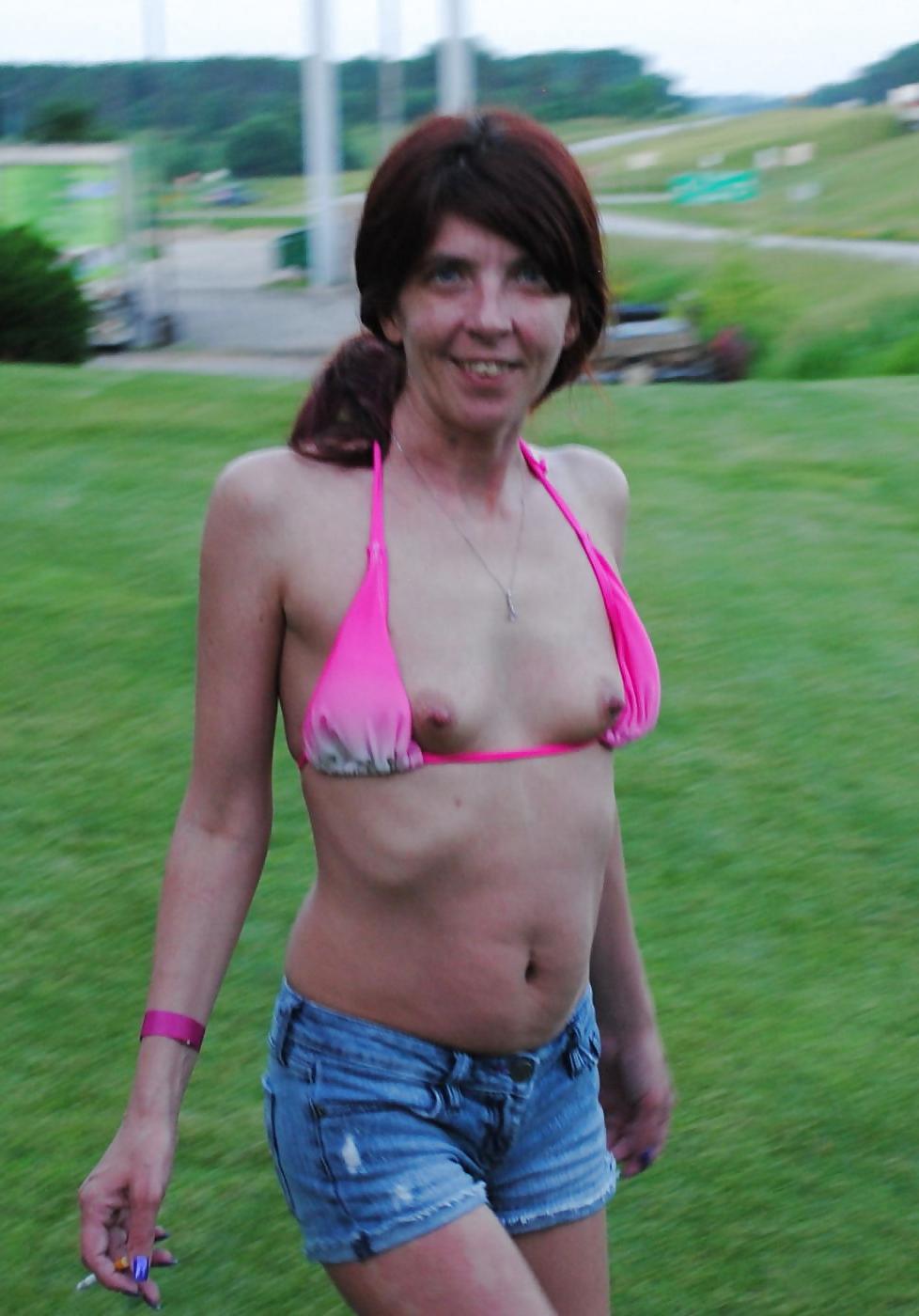 11P Tiny tits and big hard nipples