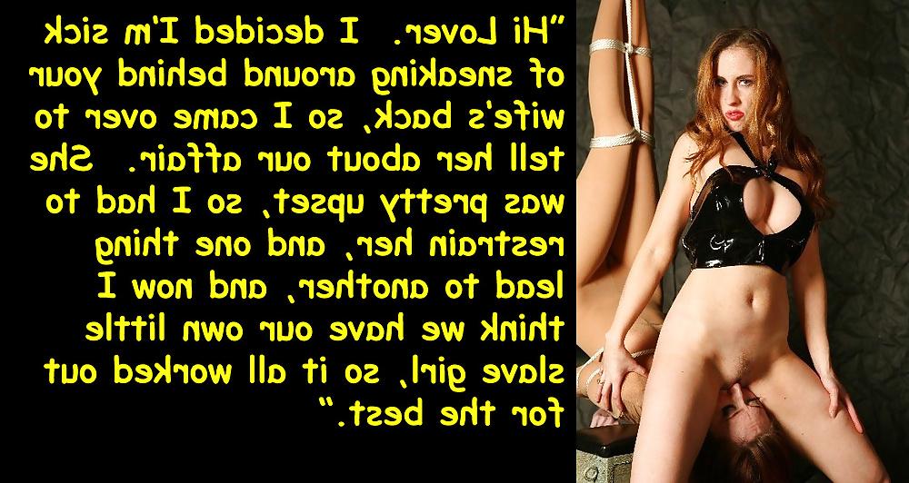 25P Some Cuckold Captions