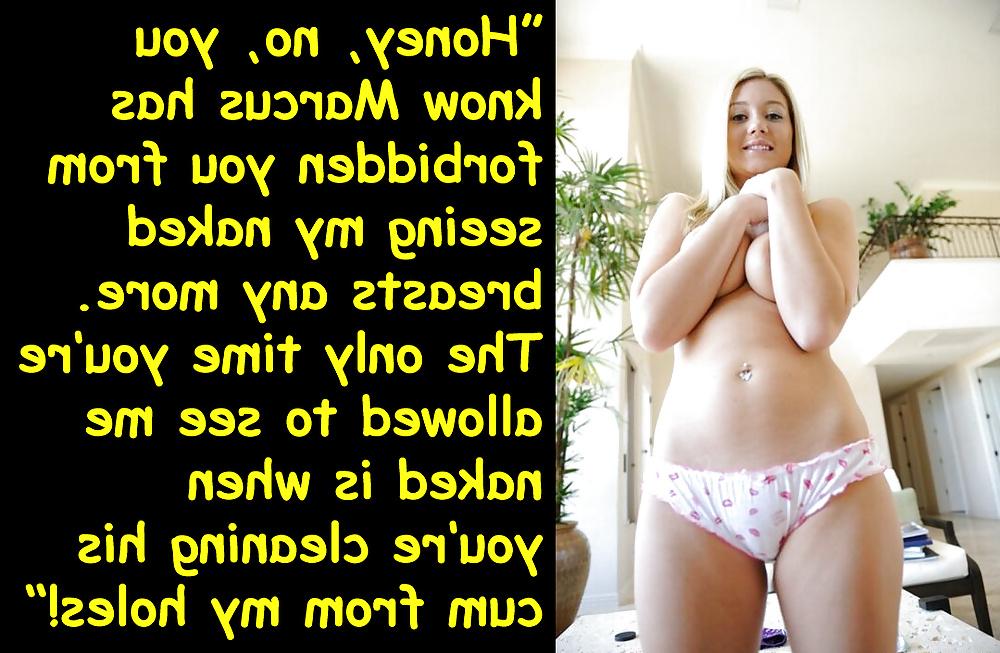 25P Some Cuckold Captions