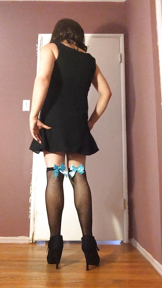 7P Me crossdressing