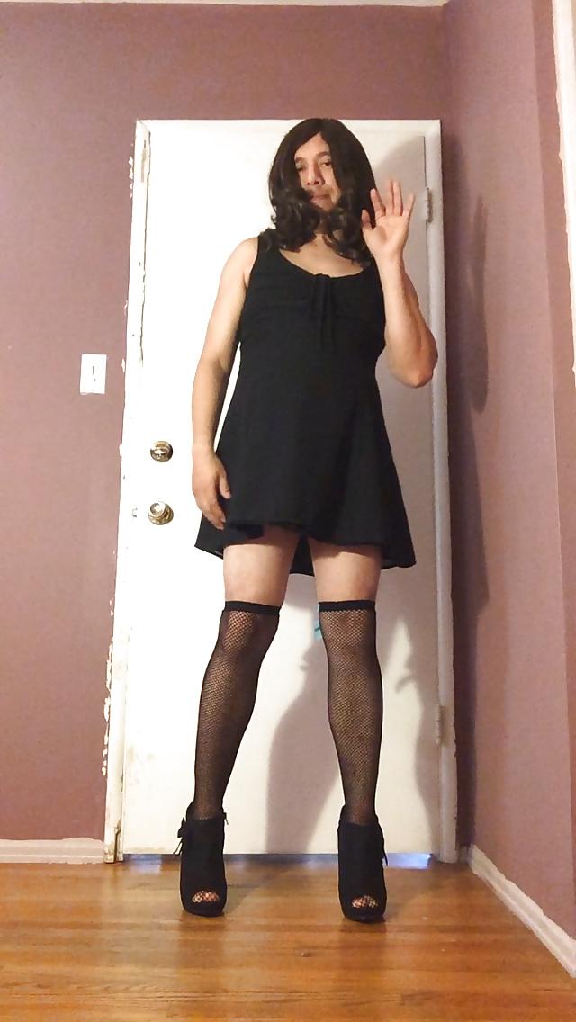 7P Me crossdressing