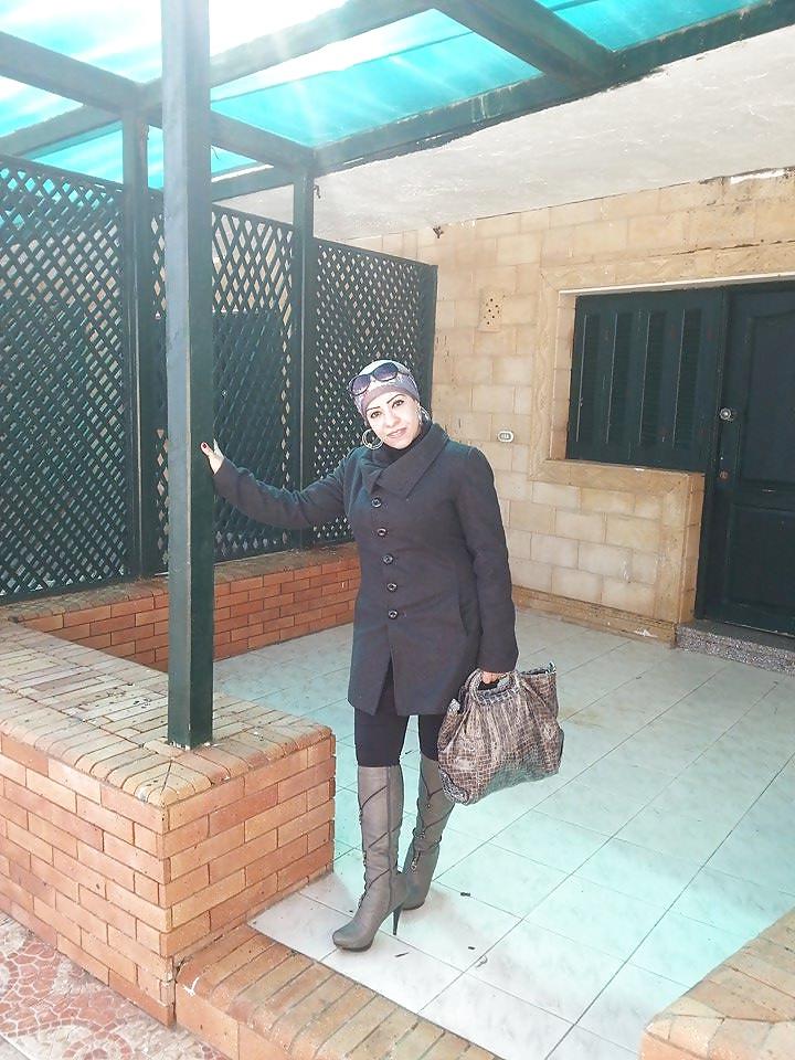 25P My son's sexy arab hijab teacher 