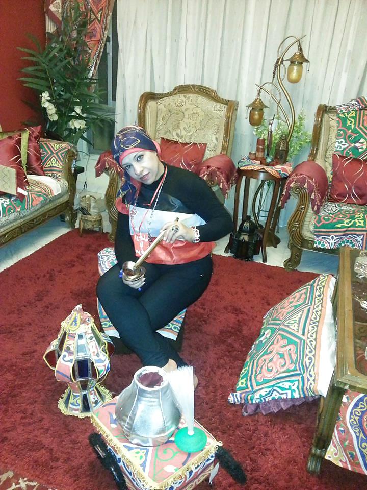25P My son's sexy arab hijab teacher 