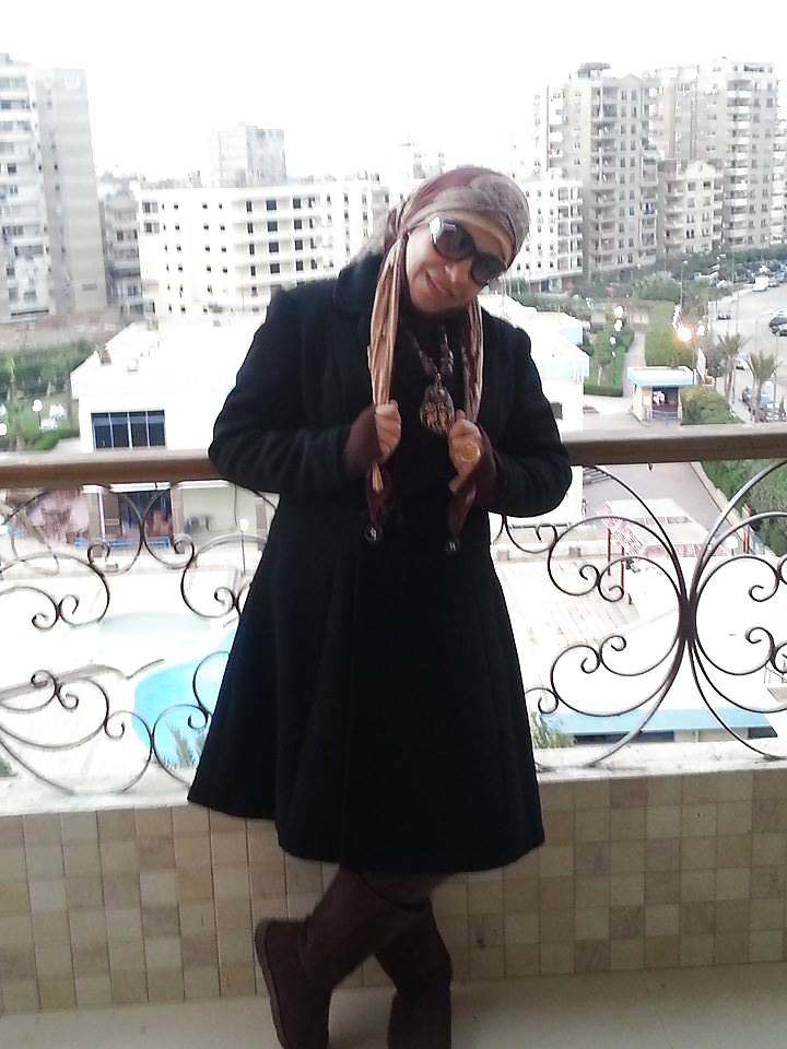 25P My son's sexy arab hijab teacher 