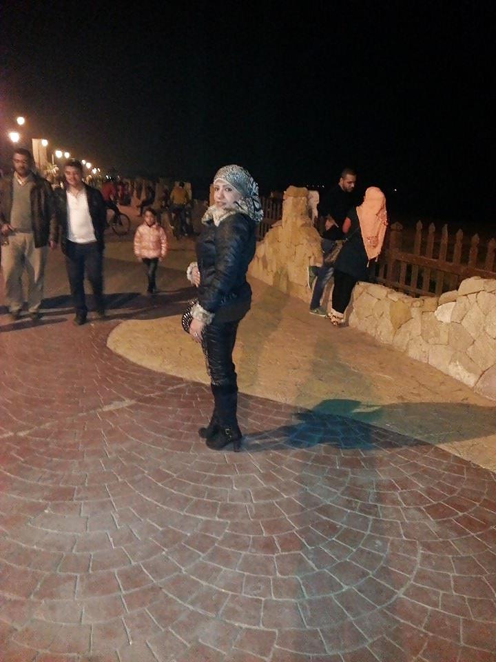 25P My son's sexy arab hijab teacher 