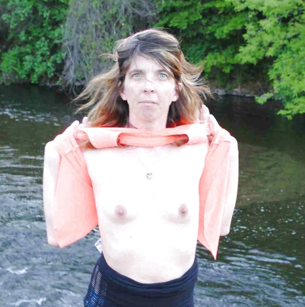 12P Tiny tits and big hard nipples