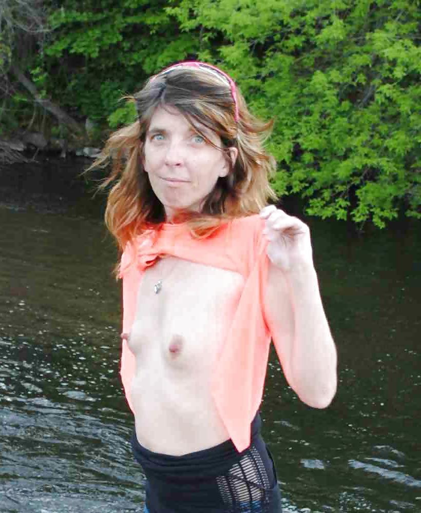 12P Tiny tits and big hard nipples