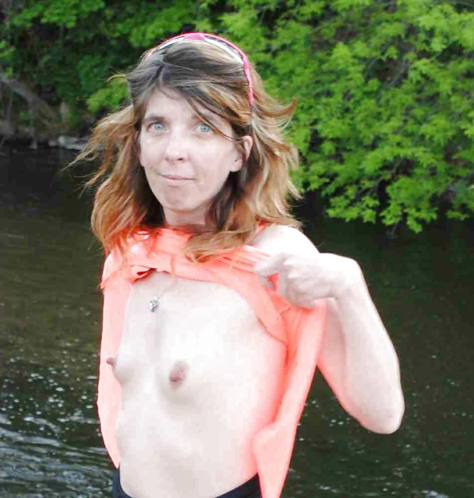 12P Tiny tits and big hard nipples
