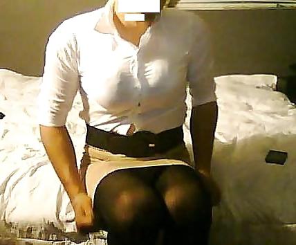 18P Tan skirt 
