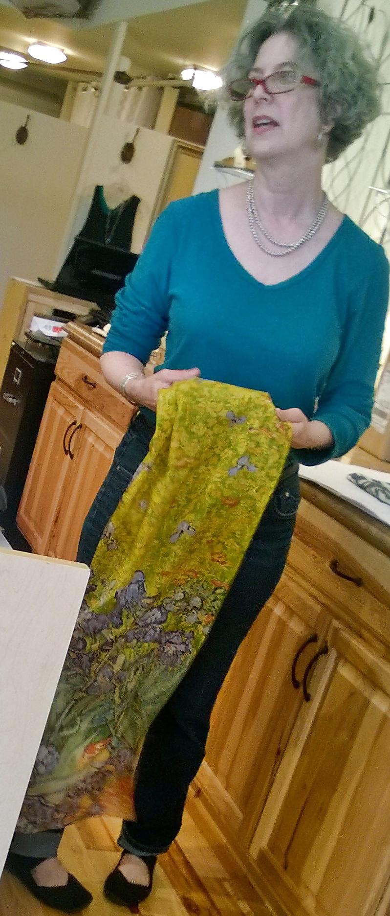 5P Beautiful GILF with perky tits
