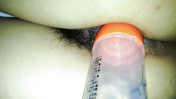 8P Dildo? bottle?