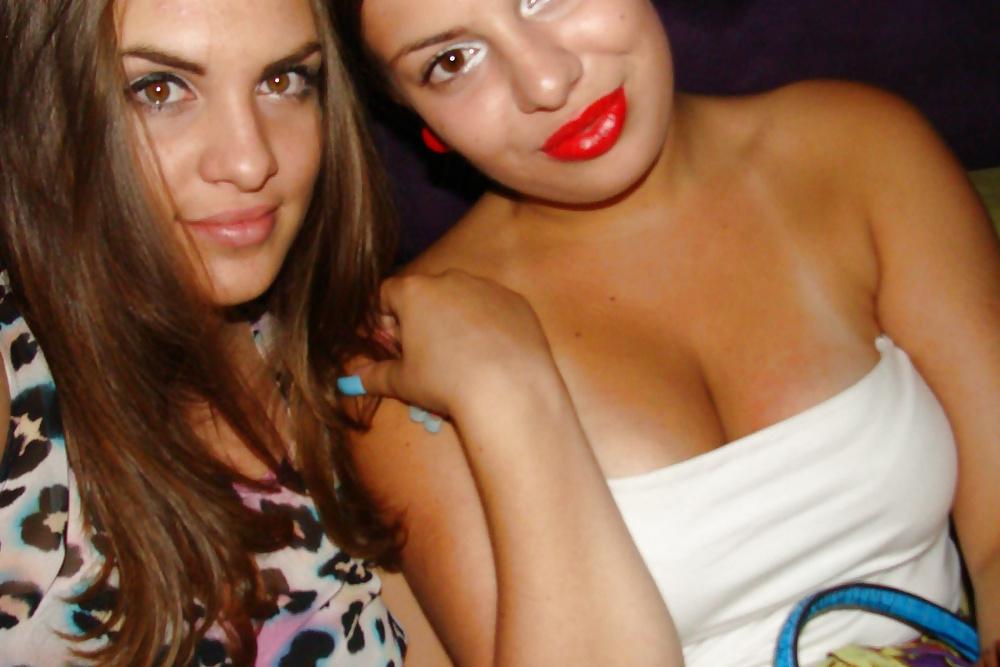 25P Innocent looking brunette cumslut