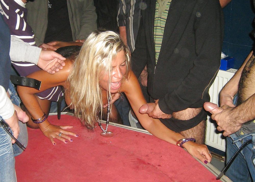 25P Julia Gangbang german whore