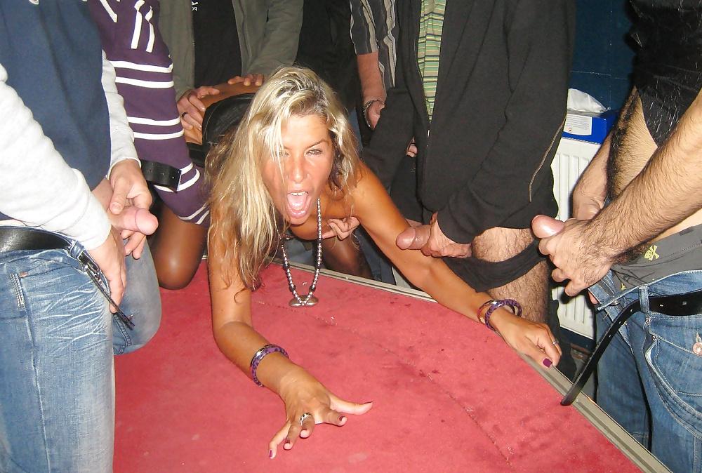 25P Julia Gangbang german whore