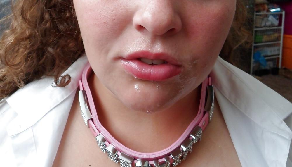7P She sucks cum into her sweet mouth