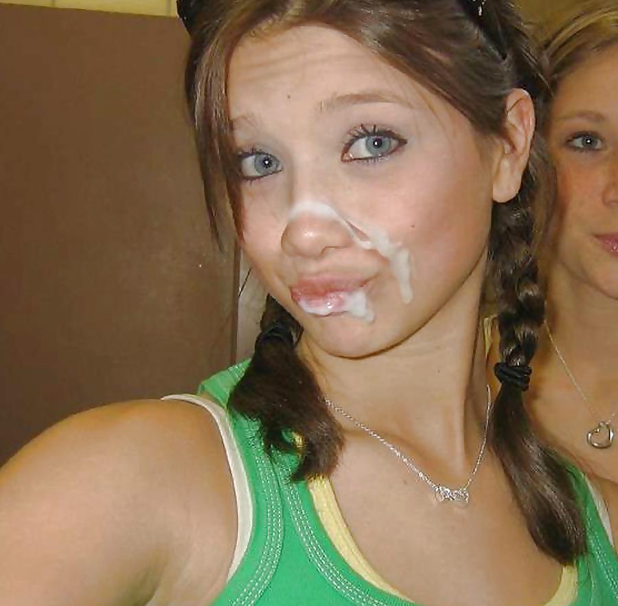 9P Sluts Covered in Cum