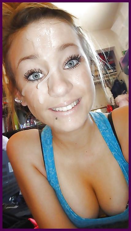 9P Sluts Covered in Cum