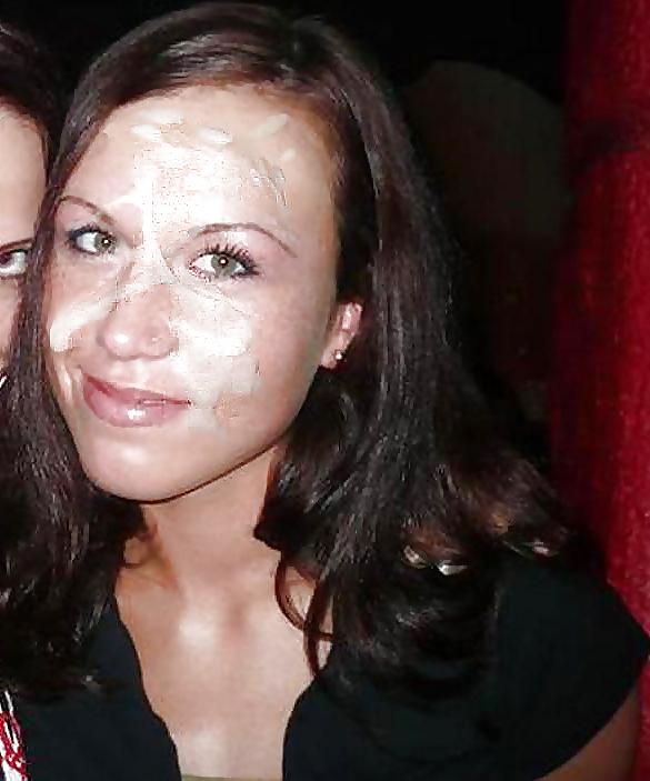 9P Sluts Covered in Cum