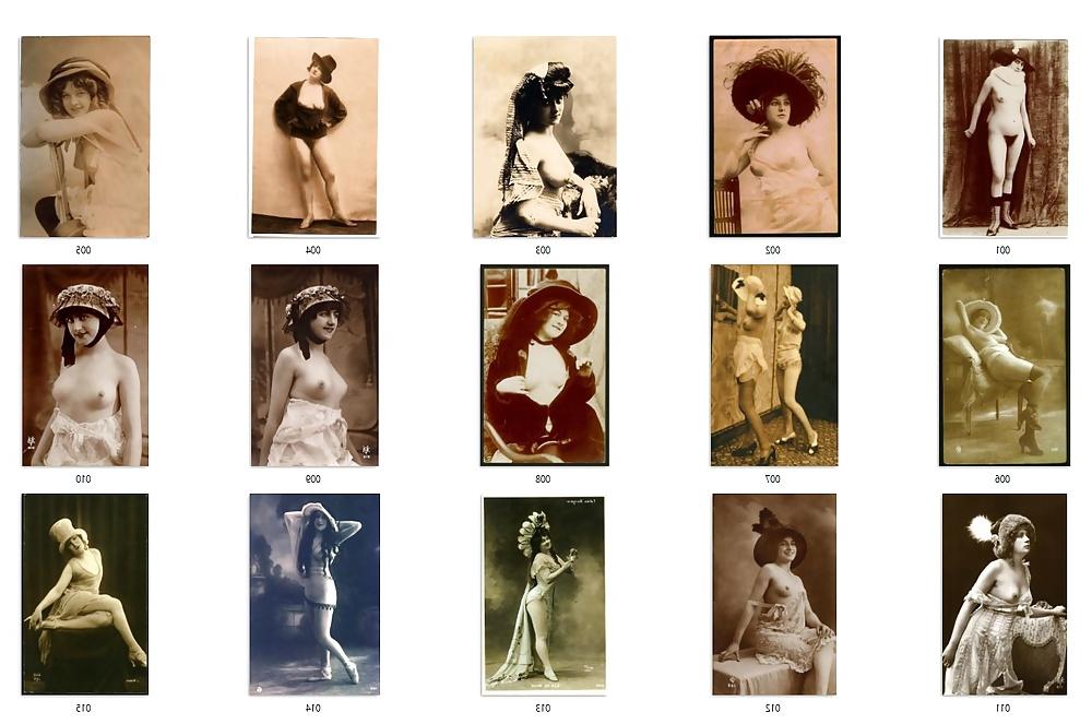 16P Vintage lady's &  Hats-num-001