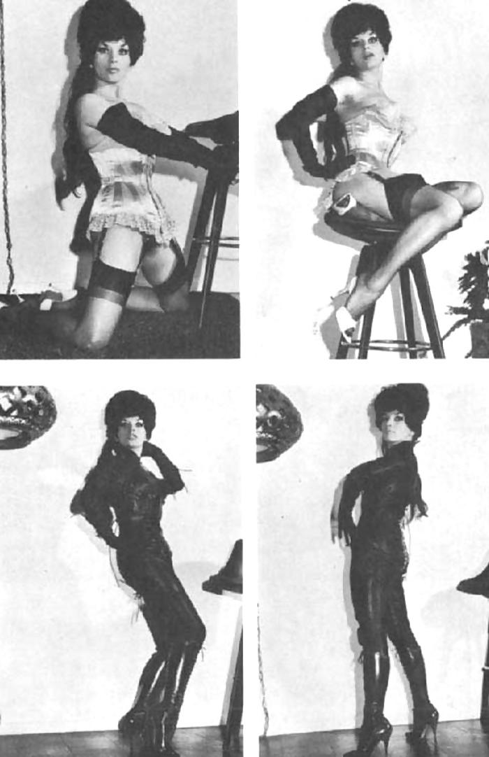 7P Kinky Vintage Hot
