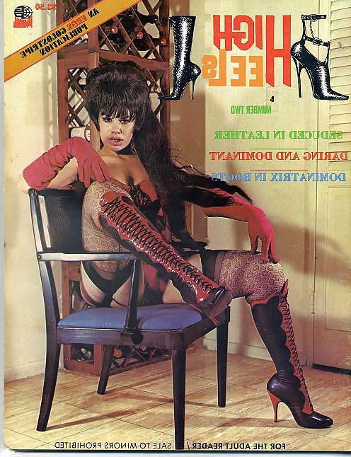 7P Kinky Vintage Hot