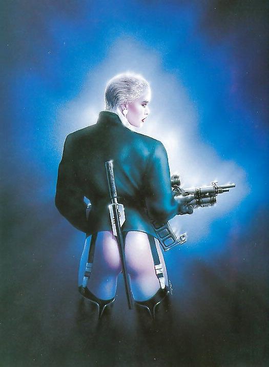 20P Vintage Pinups Luis Royo
