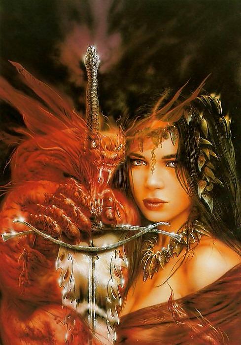 20P Vintage Pinups Luis Royo