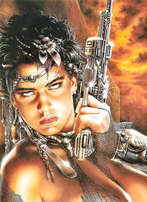 20P Vintage Pinups Luis Royo