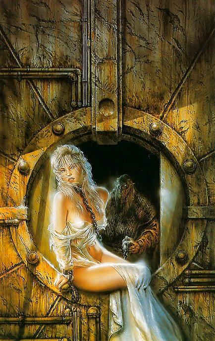 20P Vintage Pinups Luis Royo