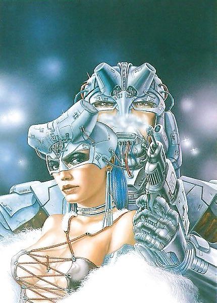 20P Vintage Pinups Luis Royo