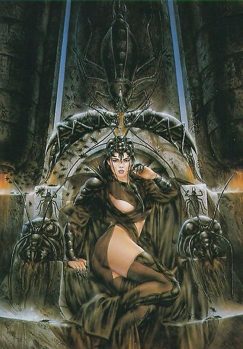 20P Vintage Pinups Luis Royo